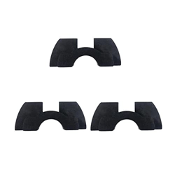 3 unids para xiaomi m365 scooter vibración amortiguación scooter eléctrico plegable silicona goma soporte amortiguador amortiguador almohadilla características