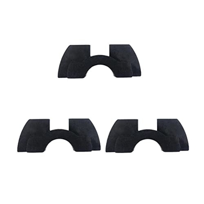 3 unids para xiaomi m365 scooter vibración amortiguación scooter eléctrico plegable silicona goma soporte amortiguador amortiguador almohadilla