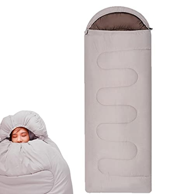 Joberio Sacos De Dormir para Acampar | Saco de Dormir Ultraligero y cómodo - Saco de Dormir con Doble Cremallera para Mujeres, Hombres, jóvenes, Todas