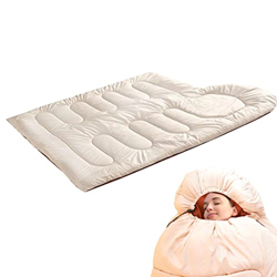 Raxove Saco de Dormir para Acampar,Sacos de Dormir cálidos y Transpirables para Adultos | Clima cálido y frío Universal, Equipo Ligero para Acampar pa precio