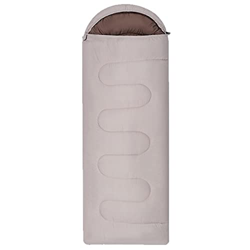 Renywosi Saco de Dormir para Acampar,Sacos de Dormir portátiles y Transpirables - Clima cálido y frío Universal, Equipo Ligero para Acampar para Viaja características