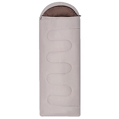 Renywosi Saco de Dormir para Acampar,Sacos de Dormir portátiles y Transpirables - Clima cálido y frío Universal, Equipo Ligero para Acampar para Viaja