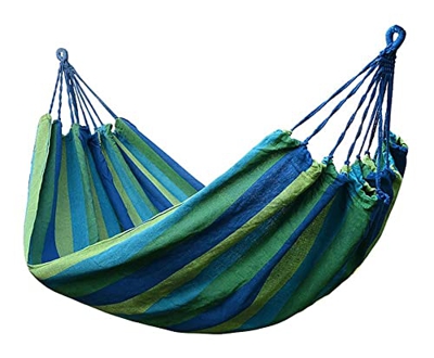 Hammock Hammock Portable Hanging Hammock Indoor Home Bedroom Hammock Lazy Chair Travel Outdoor Camping Swing Chair Thick Canvas Bed Hammocks Portable 