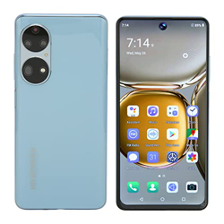 Teléfono Móvil P60pro con Pantalla FHD de 7 Pulgadas, Teléfono Inteligente Desbloqueado para Android con Batería de 8000 MAh Y Cámaras Frontales de 8  características