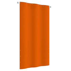 Pantalla de balcón naranja 120x240 cm tela Oxford con tamaño: 120 x 240 cm (ancho x alto) características