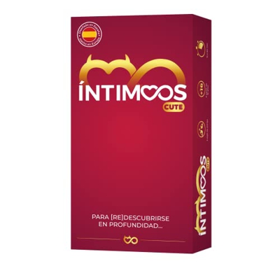 Juegos de Pareja - ÍNTIMOOS Cute - El Mejor Juego para Parejas - Ideal Aniversario Pareja - Regalos Originales para Mujer - Creado por y para Parejas 