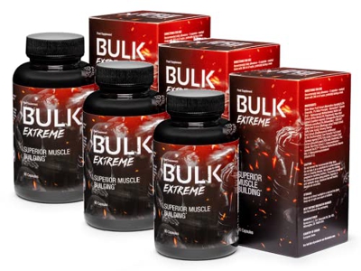 ☑️Bulk Extreme - Excelente desarrollo muscular, quemagrasas, crecimiento muscular: hasta un 95%, para más energía, testosterona, fuerza y ​​libido fue