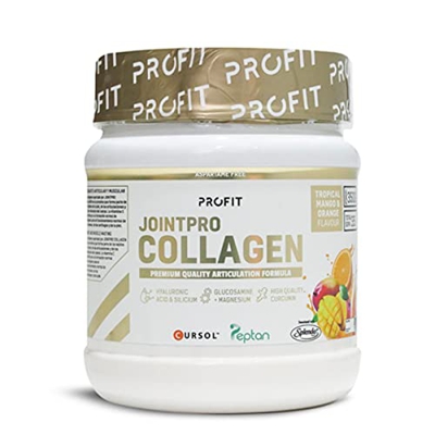 PROFIT - JointPRO Collagen - Combinado de colágeno PepTan con magnesio, zinc, condroitina, cúrcuma y CURSOL. Para mantener una correcta salud ósea - S