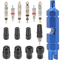 BESPORTBLE 1 Juego de Válvulas de Bicicleta Profesionales Kit de Tapas de Núcleo Herramientas de Reparación de Ciclismo Accesorios de Bicicleta en oferta