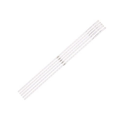 ALMVIS 1 0pcs LED Falta de retroiluminación 40 Fit for SAMUSNG 55"TV UE55NU7100 UE55NU7105 55NU7100 UE55NU7170 UE55NU7300 UE55NU7400 retroiluminación 