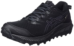 Asics Gel-Trabuco 10 G-TX, Trail Running Shoe Mujer, Black/Carrier Grey, 39.5 EU características