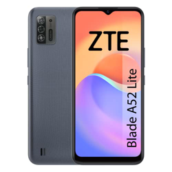 ZTE Blade A52 Lite - Smartphone 6,52" HD+, 2GB RAM, 32GB Almacenamiento, Batería de 4000 mAh, Cámara 13MP, Gris en oferta