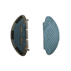 Accessories Paño de mopa for tanque de agua de aspiradora for Rowenta RR6871 x-plorer Serie 20, piezas de Robot aspirador, fregona de limpieza de tanq características