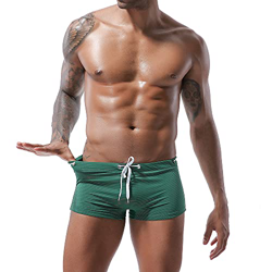 XDSP Bañador para Hombre Secado rápido Playa Surf Corriendo Pantalones Cortos de natación Boxeadores Calzoncillos Boxeadores Ligero Shorts precio