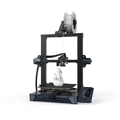 Ender 3 S1 Impresora 3D Sprite Dual Gear Drive Extrusora | CR Touch Autonivelación | Sensor de detección DIY | Tamaño de construcción 220 x 220 x 270 