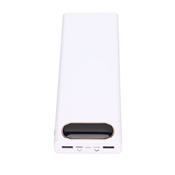 Banco de Batería 18650, Salida USB Dual, Carcasa de Banco de Energía DIY, Aplicación Amplia de 3 Entradas con Pantalla LCD para Teléfonos Móviles precio