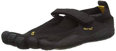 Vibram Fivefingers 5F/W148BK KSO, Zapatillas de Cross Mujer, Negro, 38 EU