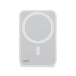 Bateria Externa Universal Magnética Power Bank Qi 5000 mAh Cool Blanco características