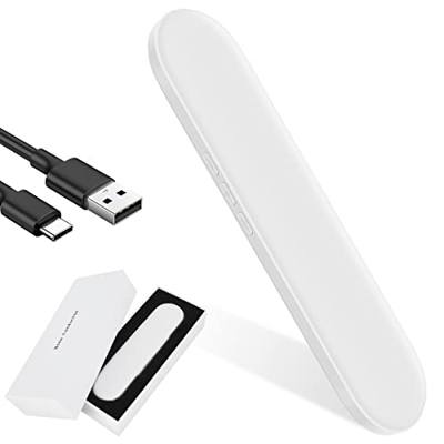 Lochimu Bone Conduction Bluetooth 5.0 Pillow Speaker Mini Portable Under Pillow Speakers Wireless Pillow Speaker USB Charging Pillow Speaker Under Nec