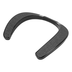 ciciglow Altavoces Bluetooth con Banda para el Cuello, Altavoz Portátil Inalámbrico Sonido Estéreo 3D Verdadero, Sonido HiFi, Altavoz 3W X 2, para Dep características