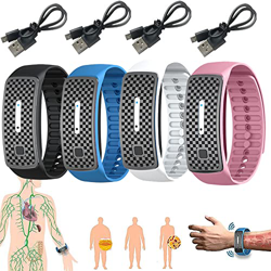 QKKO Matteo Ultrasonic Body Shape Wristband, New Smart Ultrasonic Bracelet Electronic Wristband,Magnetic Lymph Detox Bracelet,Body Shape Lose Weight B precio