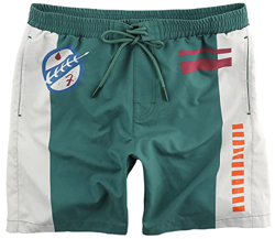 Star Wars Boba Fett Hombre Bañador Multicolor S 100% poliéster características