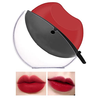 Shichangda Lápiz Labial Perezoso Que Cambia de Color - Tinte de Maquillaje de Labios Mate hidratante - Cosméticos de Maquillaje de lápiz Labial de Ter