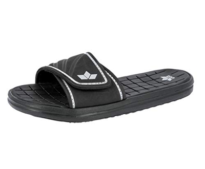 Lico Barracuda V, Chanclas Hombre, Negro, 42 EU