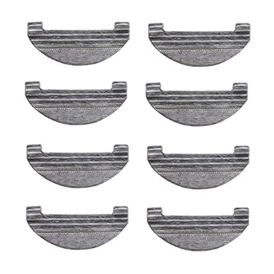 YEOYS 8PCS MOP PELCHS Pads M8 Pro Robot Robot CAPULACIONES DE VACÍA Limpieza Limpieza Compatible for PROSCENICA Trapeadores (Color : Light Green)