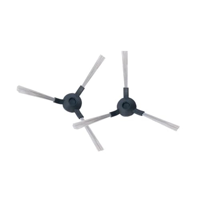 HPLHS 2 unids/Lote Robot Aspirador cepillos Cepillo Lateral, for Midea VCR01 VCR12 Robot Aspirador Piezas Accesorios (Size : 1)