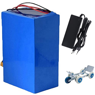 stdpcxz Paquete Batería De Iones De Litio para Bicicleta Eléctrica De 48V 15Ah Batería De Alta Potencia 1000W Bicicleta Eléctrica BMS con Cargador Y R