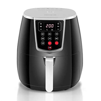 Cocina eléctrica Freidora de Aire 3.5L / 1300W con Modo de Pantalla LCD, Temporizador y Control de Temperatura Totalmente Ajustable, Sistema de circul