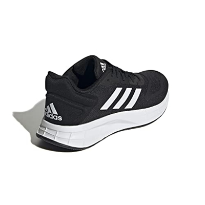 Adidas Duramo 10, Zapatillas Mujer, Core Black/Cloud White/Core Black, 40 2/3 EU