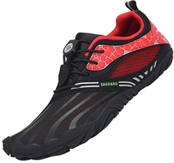 SAGUARO Minimalistas Zapatillas de Deporte Exterior Interior para Hombre Mujer Surf Escarpines Playa Natación Respirable Antideslizante Playa Natación en oferta