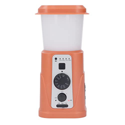 JAWL Luz de Emergencia USB, Luz de Camping 5000 MAh Batería de Manivela 2,7-4,2 V para Uso en Exteriores (Versión Naranja de EE. UU. 5000mah) en oferta