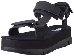Camper Oruga Up-K201037, Sandalia Mujer, Negro (006), 37 EU en oferta