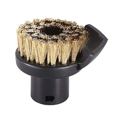 HPLHS Cepillos de Limpieza, for Karcher SC1 SC2 SC3 SC4 SC5 SC7 CTK10, Accesorios de Limpiador a Vapor, Cabezal de Boquilla de aspersor Redondo de Rep