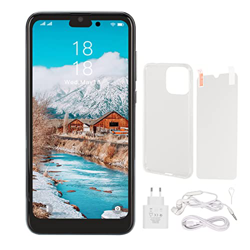 Topiky Teléfono Celular Desbloqueado I14proMax 4G, Teléfono Inteligente Desbloqueado gsm para Android 12, Teléfono SIM Dual con Pantalla de 6.3 Pulgad en oferta