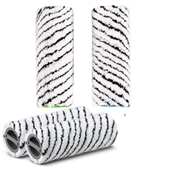 Juego de 4 unidades de rodillos de piedra gris for limpiador de suelos duros robusto, for Karcher FC7 FC7 Premium FC5 FC 5 Premium 2.055-021.0 (Size : características