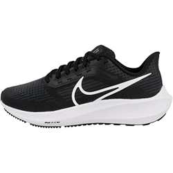 Nike Air Zoom Pegasus 39, Sneaker Mujer, Black/White-DK Smoke Grey, EU características