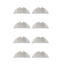 Suelo 8 Uds paño de mopa apto for Xiaomi apto for Mijia 1C apto for Robot aspirador mopa, accesorios de aspiradora robótica repuestos accesorios de fr características
