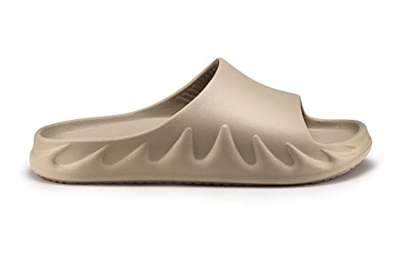 ESTRO Chanclas de Piscina Mujer - Chanclas Piscina Hombre Zapatillas Piscina Hombre Chanclas Mujer Playa Chancletas Mujer F106 (42, Cappuccino)