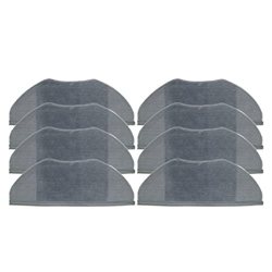 Qtrednrry 1 Unidades Paños de fregona para G1 Mijia Robot Aspirador Mi Robot Vacuum Mop Piezas de repuesto características