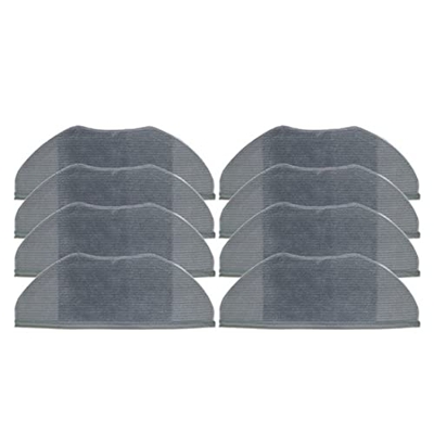 Qtrednrry 1 Unidades Paños de fregona para G1 Mijia Robot Aspirador Mi Robot Vacuum Mop Piezas de repuesto