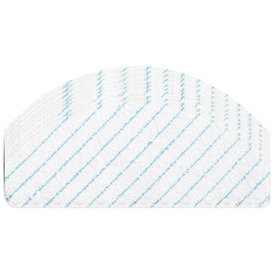 JAZTEA Fregona de Microfibra de 25 uds, for ECOVACS DEEBOT OZMO T8 T8 AIVI T9 N8 Pro Robot Aspirador Trapos de Trapo (Color : 25 PCS)