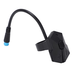 Panel de visualización de bicicleta eléctrica Botones del controlador Interruptor Cable de extensión Pantallas del monitor Botones del controlador del en oferta