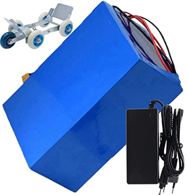 stdpcxz Batería De Bicicleta Eléctrica, 48V Batería De Bicicleta Eléctrica De 15AH para 200W-1000W Motor De Scooter De Bicicleta, Batería De Iones De 