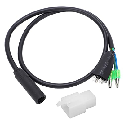 Uadme Cable de extensión de conversión de Motor - Cable de extensión de conversión de Motor de 600 mm Línea de conversión de 9 Pines Conector Impermea