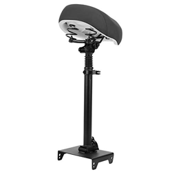 Wnesy Asiento de Scooter Eléctrico, Asiento de Sillín de Scooter Ajustable con Absorción de Impactos para Taller de Reparación de Scooters en oferta