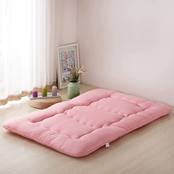 EBFIT Colchón De Suelo Japonés con Fondo Antideslizante, Colchón para Dormir Tatami Mat Thin, Suave Tatami Acolchado para Dormir Camping, Transpirable precio